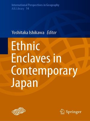 cover image of Ethnic Enclaves in Contemporary Japan